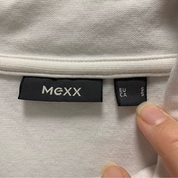 Mexx white zip up sweater - Picture 7 of 11